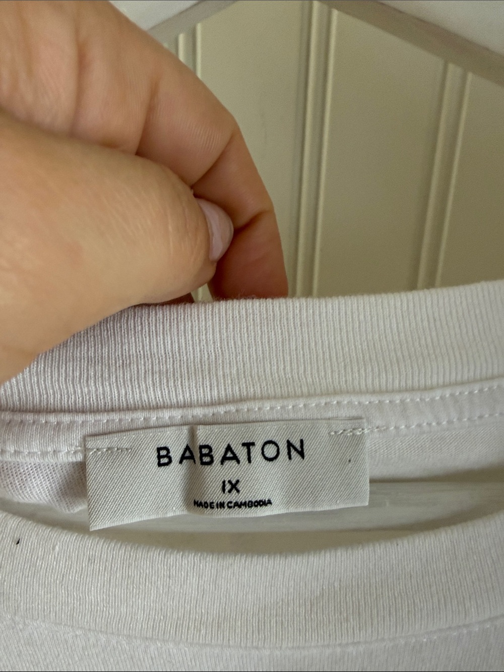 Aritzia Babaton Shoulder Pad Dress White NWT - Picture 4 of 7